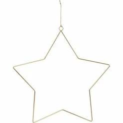 De gros ???? Etoile Alu Doré Ø27cm ????