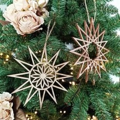 Top 10 ⌛ Etoiles En Bois à Suspendre 18x18cm ⭐ -LED Shop etoiles en bois a suspendre 18x18cm 04