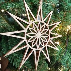 Top 10 ⌛ Etoiles En Bois à Suspendre 18x18cm ⭐ -LED Shop etoiles en bois a suspendre 18x18cm 05