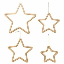 Top 10 ???? Etoiles En Jute Ø40/30/25/20cm - Par 4 ????