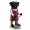 Sortie ???? Figurine Chien Porte Bouteille H34cm ????