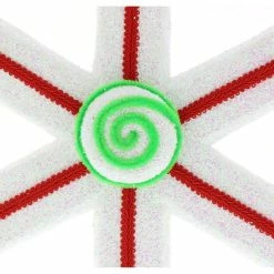 Acheter ???? Flocon Rouge Et Blanc 42X8X43CM ???? 2 Acheter ???? Flocon Rouge Et Blanc 42X8X43CM ???? -LED Shop flocon rouge et blanc 42x8x43cm 03