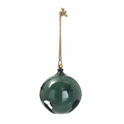 Bon marché ❤️ Grelot En Métal Vert Ø 34,3 X H 40,6 Cm ????