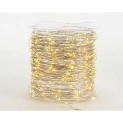 Top 10 ✔️ Guirlande 150 MicroLED Blanc Chaud Câble Argent L 7.5m ⭐