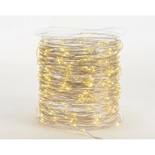 Guirlande 150 microLED blanc chaud câble argent L 7.5m Top 10 ✔️ Guirlande 150 MicroLED Blanc Chaud Câble Argent L 7.5m ⭐ -LED Shop guirlande 150 microled blanc chaud cable argent l 7 5m 01