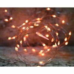 Meilleure affaire 🎁 Guirlande 150microLEDs Cuivre 7,5m ❤️