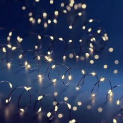 Grosses soldes 😀 Guirlande 240 MicroLED Blanc Classique Animée 12m 🤩