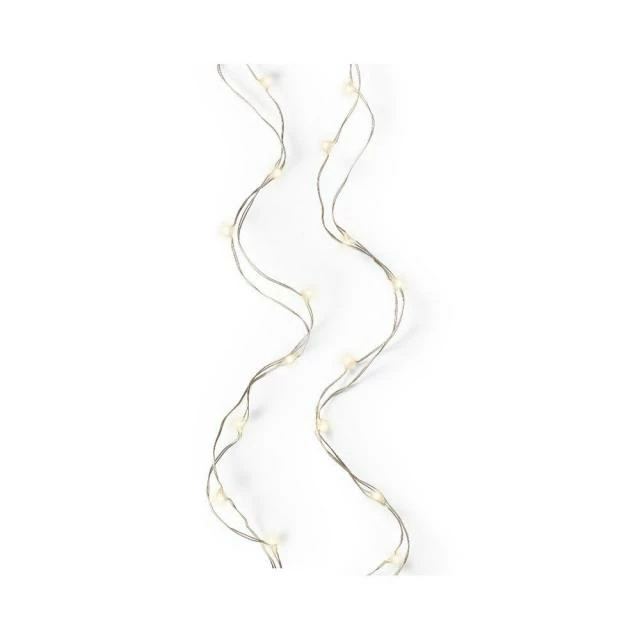 Guirlande 40 MicroLED blanc chaud 195cm De gros ???? Guirlande 40 MicroLED Blanc Chaud 195cm ⌛ -LED Shop guirlande 40 microled blanc chaud 195cm 02