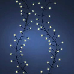 Bon marché 👏 Guirlande Compact 480 Leds Blanc Chaud 6m ⭐