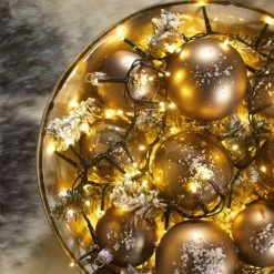 Bon marché ???? Guirlande Compact 480 Leds Blanc Chaud 6m ⭐ -LED Shop guirlande compact 480 leds blanc chaud 6m 06