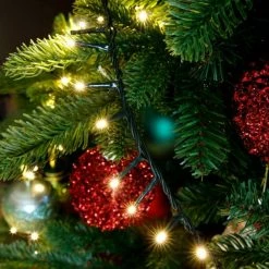 Promo ✔️ Guirlande Compact 500 Leds Blanc Chaud 11m ???? -LED Shop guirlande compact 500 leds blanc chaud 11m 04