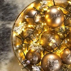 Promo ✔️ Guirlande Compact 500 Leds Blanc Chaud 11m ???? -LED Shop guirlande compact 500 leds blanc chaud 11m 06