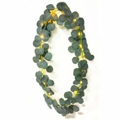 Offres ???? Guirlande D'eucalyptus Avec LED L.200cm ????