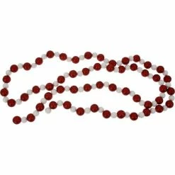 Top 10 ???? Guirlande De Boules Rouges Et Blanches L 240cm ????