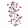 Sortie ???? Guirlande De Grandes Baies Rouges 130cm ????