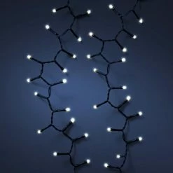 Acheter 👍 Guirlande Durawise Compact 192 Leds Blanc Chaud 4,70m ❤️