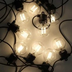 Coupon ✔️ Guirlande électrique 10 LED Blanc Chaud 8,10 Mètres Connectable ???? -LED Shop guirlande electrique 10 led blanc chaud 8 10 metres connectable 04