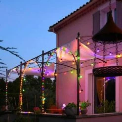 Tout neuf ???? Guirlande électrique 10 LED Multicolore 8,10 Mètres Connectable ✔️ -LED Shop guirlande electrique 10 led multicolore 8 10 metres connectable 04