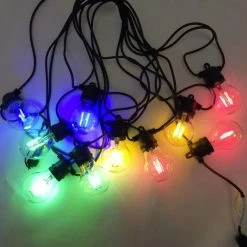 Tout neuf ???? Guirlande électrique 10 LED Multicolore 8,10 Mètres Connectable ✔️ -LED Shop guirlande electrique 10 led multicolore 8 10 metres connectable 05