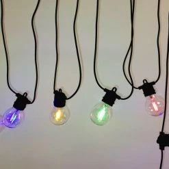 Tout neuf ???? Guirlande électrique 10 LED Multicolore 8,10 Mètres Connectable ✔️ -LED Shop guirlande electrique 10 led multicolore 8 10 metres connectable 06