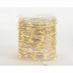 Nouveau 👍 Guirlande électrique 240 Micro Led Blanc Chaud 12m 🛒