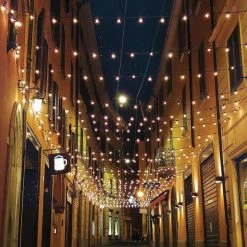 Remise ✨ Guirlande électrique D'extérieur 40 Douilles 15 M B22 ????