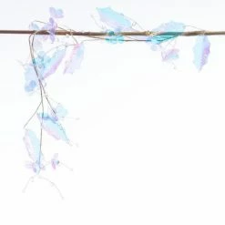 Le moins cher 💯 Guirlande Feuilles Irisées L 120 Cm 🔥