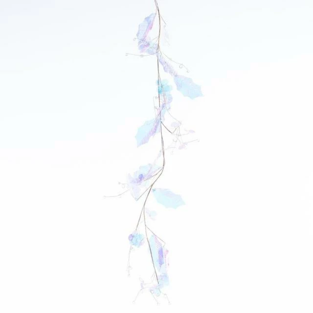 Guirlande feuilles irisées L 120 cm Le moins cher ???? Guirlande Feuilles Irisées L 120 Cm ???? -LED Shop guirlande feuilles irisees l 120 cm 02