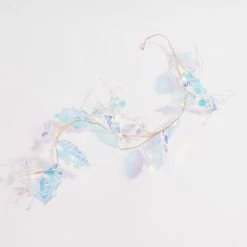 Le moins cher ???? Guirlande Feuilles Irisées L 120 Cm ???? 2 Le moins cher ???? Guirlande Feuilles Irisées L 120 Cm ???? -LED Shop guirlande feuilles irisees l 120 cm 03