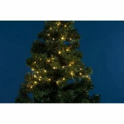 Tout neuf ✔️ Guirlande Fil Argent 40 Micro Leds Blanc Chaud L 195 Cm ???? -LED Shop guirlande fil argent 40 micro leds blanc chaud l 195 cm 01