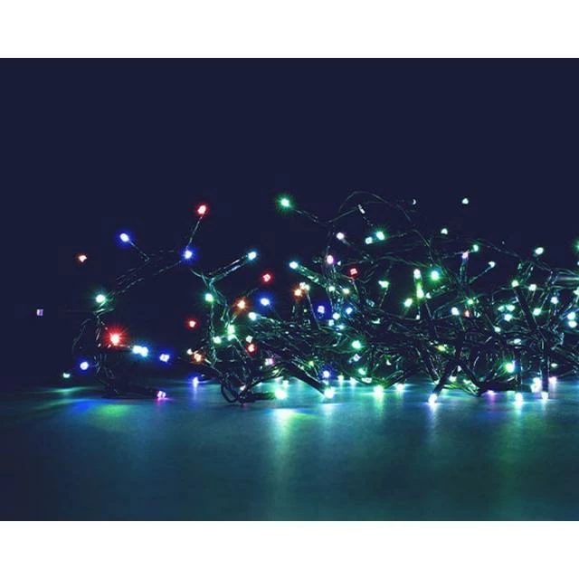 Guirlande Flicker Light" 400 leds rouge, vert, bleu 9m Bon marché ⌛ Guirlande Flicker Light" 400 Leds Rouge, Vert, Bleu 9m ???? -LED Shop guirlande flicker light 400 leds rouge vert bleu 9m 01