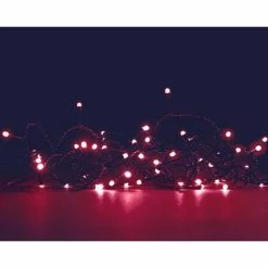 Meilleure affaire ???? Guirlande Flicker Light+® Led Rouge - 8m ????