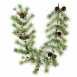 Meilleure vente ???? Guirlande Sapin Avec Pommes De Pins L183cm ????