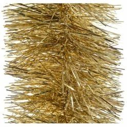 Grosses soldes 🔥 Guirlande Scintillante Or Brillant Ø20 X 270cm ✨