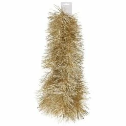 Promo 🔥 Guirlande Scintillante Or L 200cm 🔔