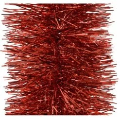 Meilleur prix ???? Guirlande Scintillante Rouge Brillant Ø20 X 270cm ????