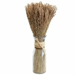 Promo ???? Herbes Séchées Dans Flacon Verre H28cm ????