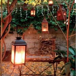 Nouveau ???? Lanterne Bougie Led - 28 Cm ????