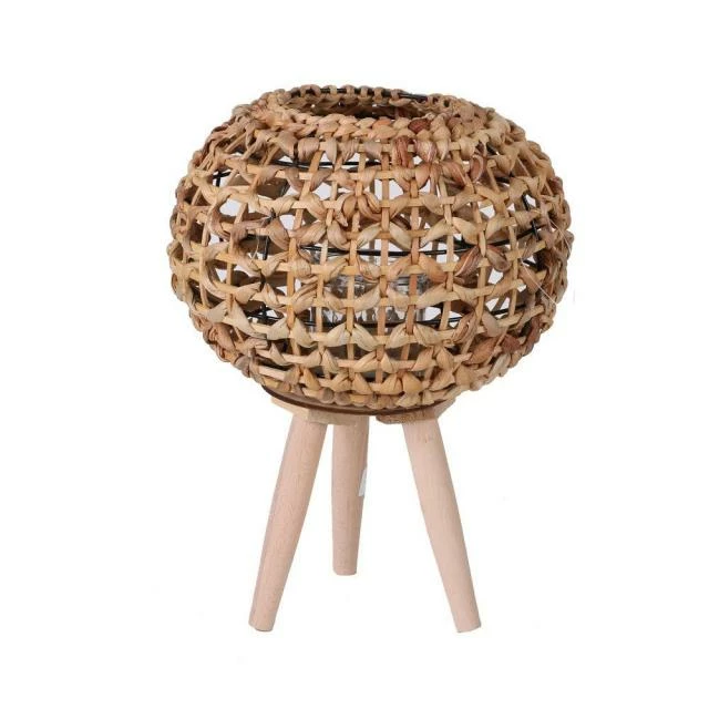 Lanterne en rotin sur pied avec bougeoir en verre Ø26 H34cm Les meilleures critiques de ✔️ Lanterne En Rotin Sur Pied Avec Bougeoir En Verre Ø26 H34cm ???? -LED Shop lanterne en rotin sur pied avec bougeoir en verre o26 h34cm 01