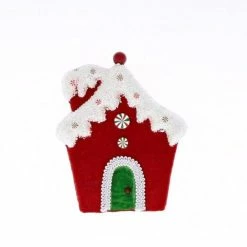 Meilleure affaire ???? Maison Enneigée à Suspendre H 16,5 Cm ????