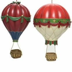 Remise ???? Montgolfière à Suspendre Ø14x25 Ou Ø17x25,5cm - 2 Modèles Possibles ⌛