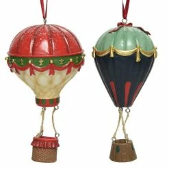 Meilleure vente ???? Montgolfière à Suspendre Ø28x45 Ou Ø24x45cm - 2 Modèles Possibles ⌛