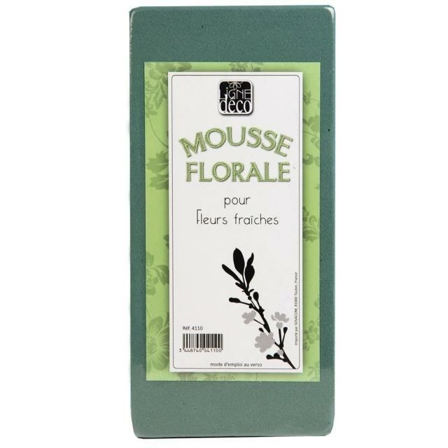 Mousse verte pour piquer des fleurs artificielles ou sechées L11cm Budget ???? Mousse Verte Pour Piquer Des Fleurs Artificielles Ou Sechées L11cm ✔️ -LED Shop mousse verte pour piquer des fleurs artificielles ou sechees l11cm 01