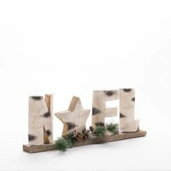 De gros ???? Noël Glitter S/socle 65x8x23cm ????