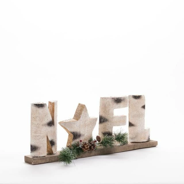 Noël glitter s/socle 65x8x23cm De gros ???? Noël Glitter S/socle 65x8x23cm ???? -LED Shop noel glitter s socle