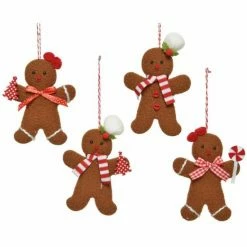 Vente flash ⌛ Pain D'épice à Suspendre H 11cm 4 Modèles Possibles ⭐