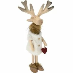 Nouveau ???? Personnage Renne H.49cm - 2 Modèles Possibles ????