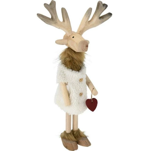 Personnage renne H.49cm - 2 modèles possibles Nouveau ???? Personnage Renne H.49cm - 2 Modèles Possibles ???? -LED Shop personnage renne h 49cm 2 modeles possibles 01