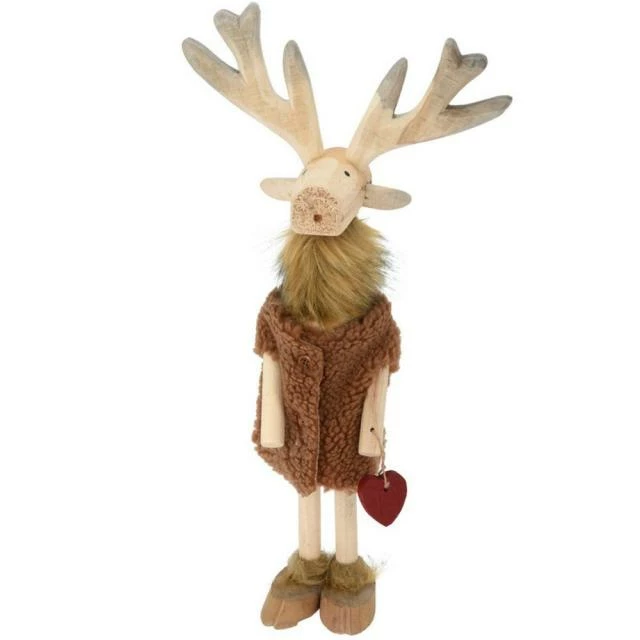 Personnage renne H.49cm - 2 modèles possibles Nouveau ???? Personnage Renne H.49cm - 2 Modèles Possibles ???? -LED Shop personnage renne h 49cm 2 modeles possibles 02