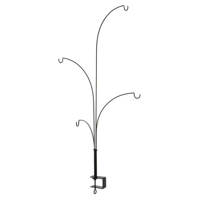 Pince de table 4 crochets métal noir Le moins cher ???? Pince De Table 4 Crochets Métal Noir ???? -LED Shop pince de table 4 crochets metal noir 01